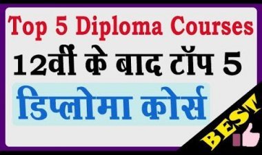 Diploma Courses List Of Best Diploma Courses After Th And Th