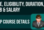 SAP Course Details – Overview, Eligibility, Duration and Fee structure