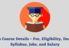 Python Course Details- Fee, Eligibility, Duration, Syllabus, Jobs, and Salary