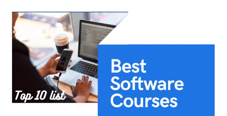 Top 10 Best Software Courses in Demand in 2021-22