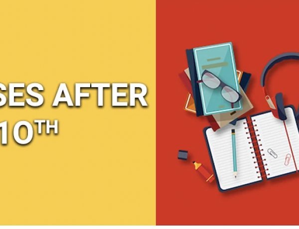 Courses After 10th Class in India - Check List of Top Courses, Fee, Duration Salary & More