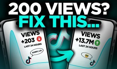 Why Do I Only Get 200 Views on TikTok?