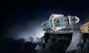 The Best Rhinestone Belts for Women 2024