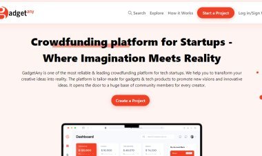 How GadgetAny Uses Crowdfunding to Help Startups Fundraise?