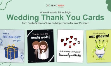 Preserving Priceless Memories with Wedding Thank You Cards