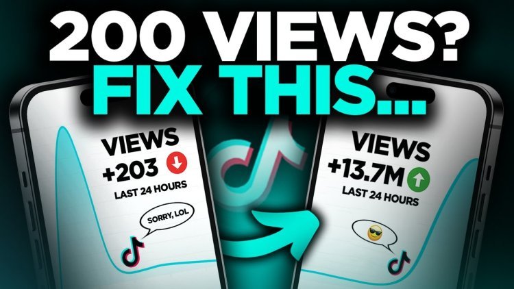 Why Do I Only Get 200 Views on TikTok?