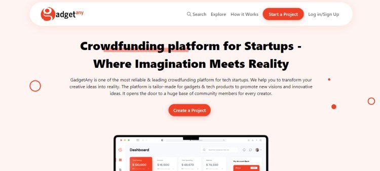 How GadgetAny Uses Crowdfunding to Help Startups Fundraise?