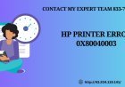 HP Printer Error 0x80040003: Complete Troubleshooting Guide