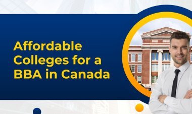 Affordable Colleges for a BBA in Canada