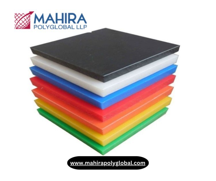 Customizable HDPE Sheets for Industrial Projects