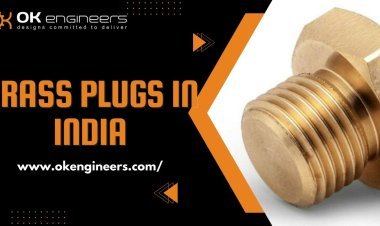 High-Quality Brass Plugs in India: OK Engineers Leading the Way