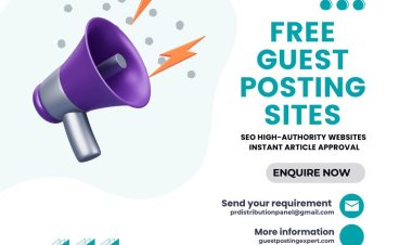 100+  Guest Posting Free Sites