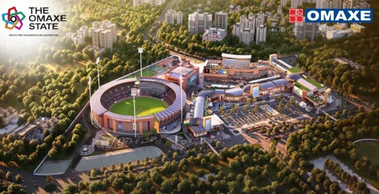 Omaxe State Dwarka: A New Era of Commercial and Sports Excellence
