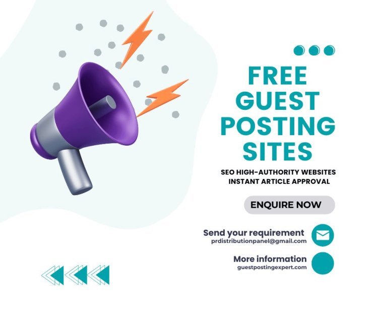 100+  Guest Posting Free Sites