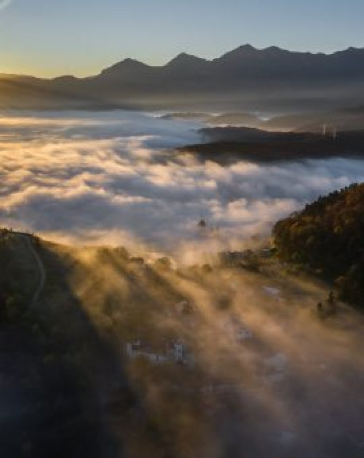 Aerial drone photography
