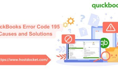 Fix QuickBooks Error Code 195
