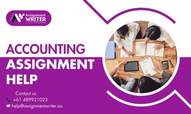 Accounting Assignment Assistance Professional Solutions for Students