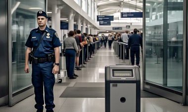 The Role of Security Guards in Airport Security
