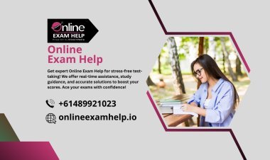 Affordable Online Exam Help  Expert Tutors at Your Service