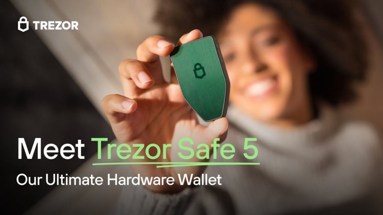 Getting Started with Trezor: Secure Your Crypto at Trezor.io/Start