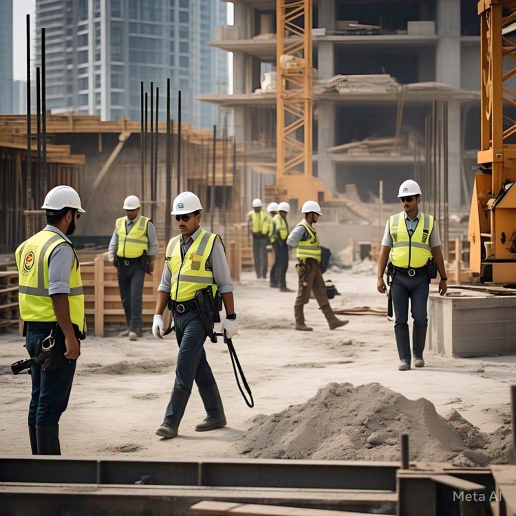 The Critical Role of Security Guards in Ensuring Construction Site Safety