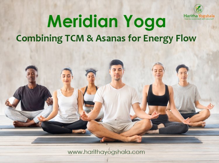 Meridian Yoga: Combining TCM & Asanas for Energy Flow