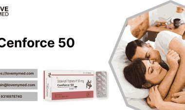 Cenforce 50: Effective and Affordable ED Medication at lovemymed