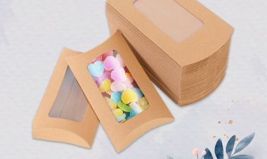 How Custom Pillow Boxes Influence Consumer Behavior