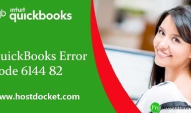How to Fix QuickBooks Error Code 6144 82?