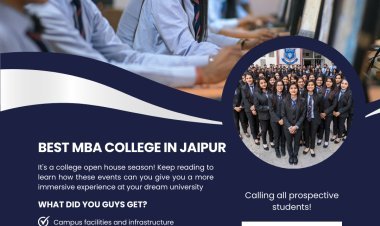 Want an MBA? Discover Why Jaipur’s Top College Are Worth It!