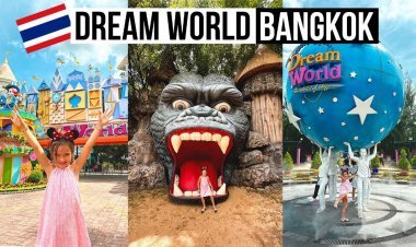 Discover the Magic of Dream World Bangkok: Thailand’s Ultimate Family Theme Park Adventure!