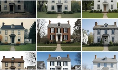 How a Photo Sequence Might Narrate the History of a Home