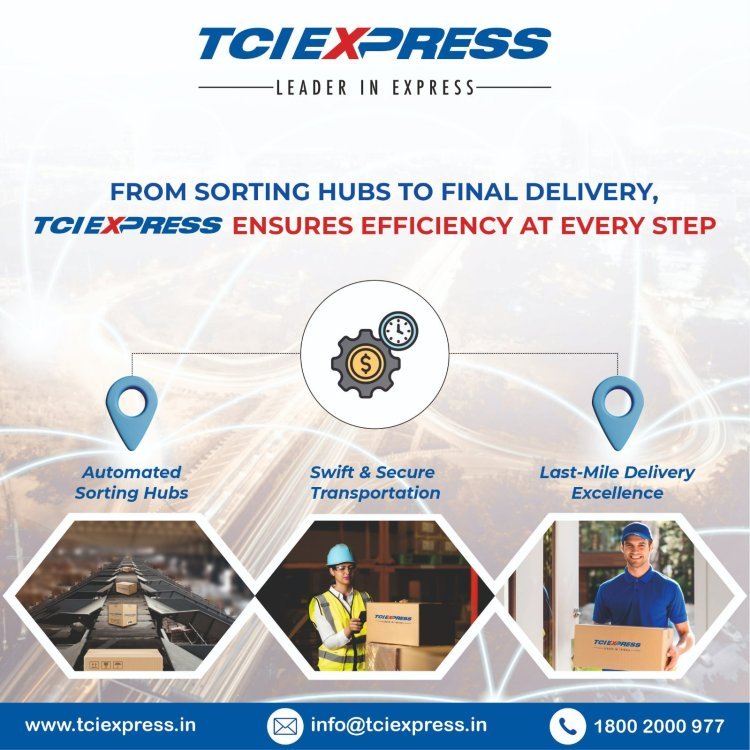How TCI Express Ltd. is Redefining Air Logistics and B2B Courier Services in India