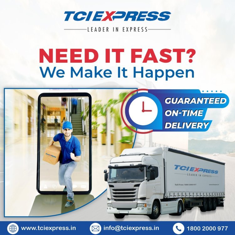 How TCI Express Ltd. is Redefining Air Logistics and B2B Courier Services in India