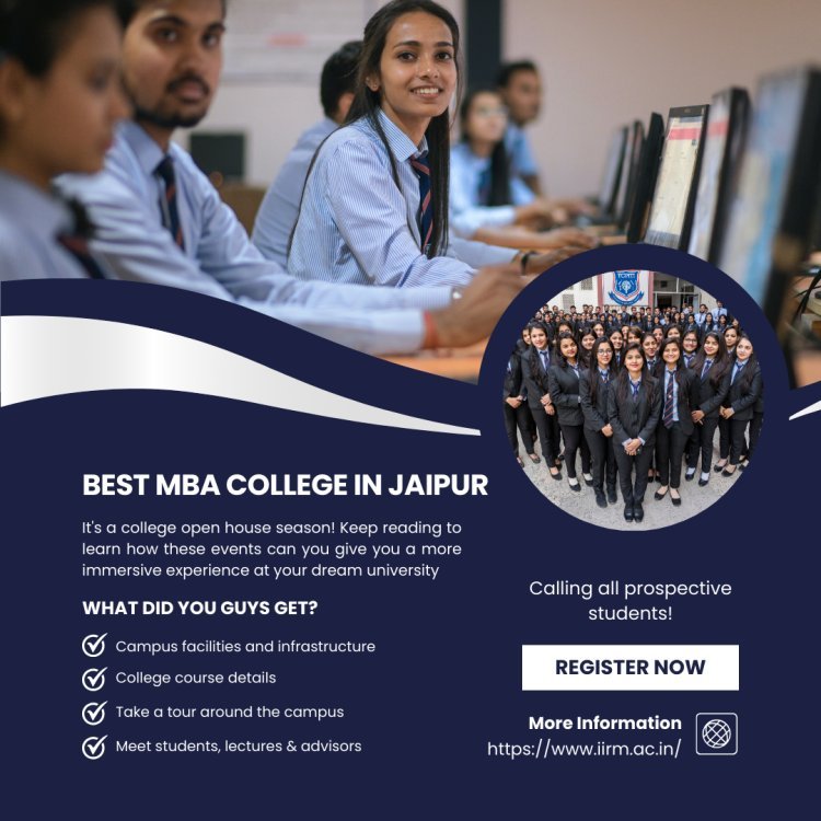 Want an MBA? Discover Why Jaipur’s Top College Are Worth It!