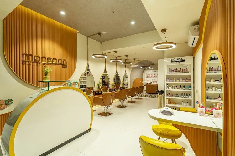 Top 10 Salon Franchise in Chennai - Monsoon Salon Leads the Way in Beauty Excellence