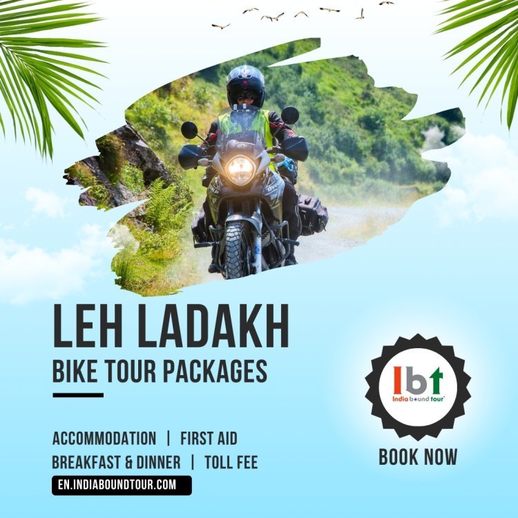 Conquer the Mountains: An Epic Journey with Leh Ladakh Bike Tour Packages