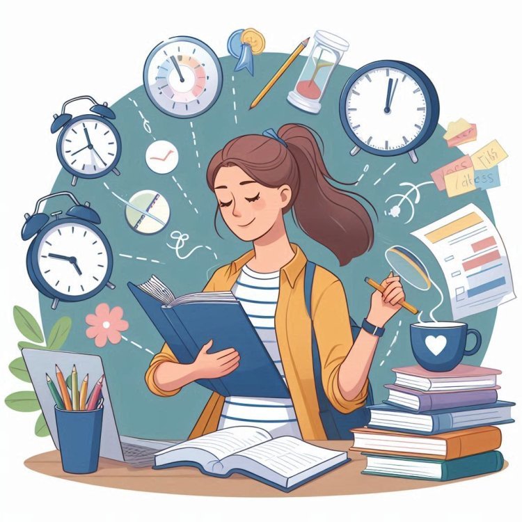 Time Management Tips for Students Who Juggle It All