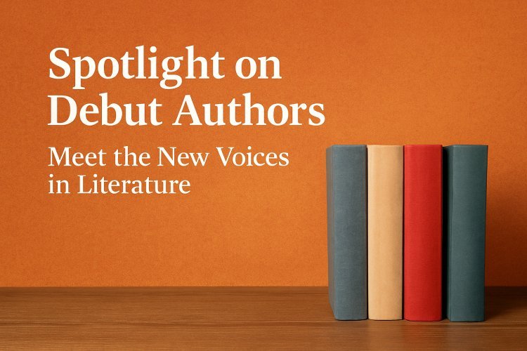Spotlight on Debut Authors: Meet the New Voices in Literature