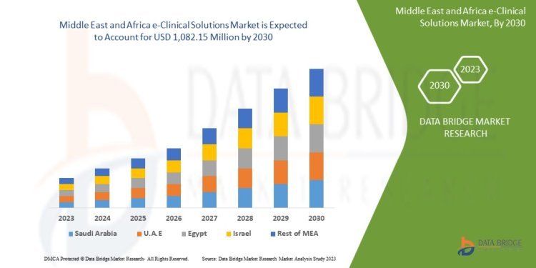 Middle East and Africa e-Clinical Solutions Market  Size Analysis Report, Share, Trends, Growth and Competitive Outlook