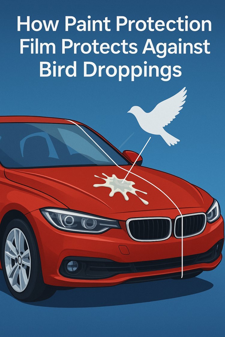 Bird Droppings: A Hidden Threat to Your Car's Paint