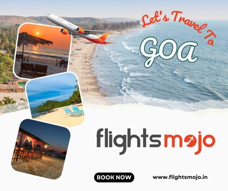 Book Cheap Shimla to Goa Flight Tickets Online with FlightsMojo