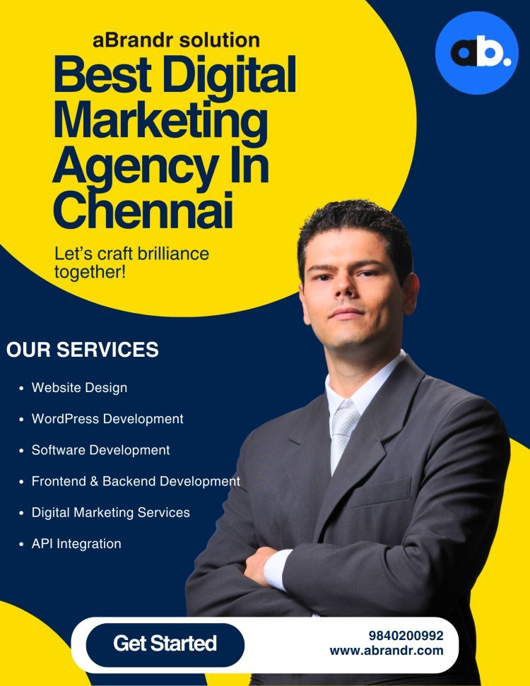 Best Digital Marketing Agency in Chennai