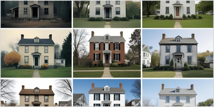 How a Photo Sequence Might Narrate the History of a Home
