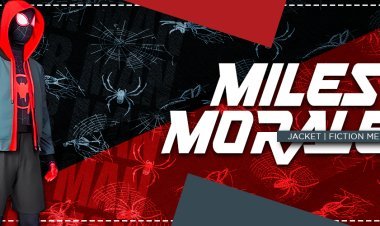 Miles Morales Jacket | Fiction Meets Fashion
