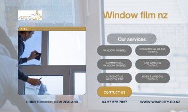 Enhance Your Ride with Premium Window Film NZ: Discover the Benefits of Car Window Tinting with Wrapcity