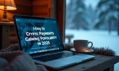 Why Crypto Payments Are Gaining Popularity in 2025