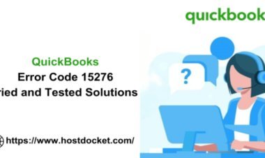 How to Fix QuickBooks Error Code 15276?