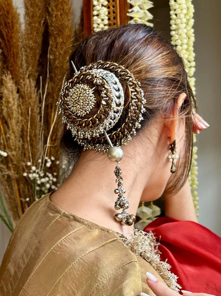 Elevate Your Style with Stunning Hair Jewellery for Braids