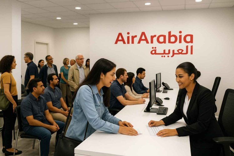 Air Arabia Check-In and Baggage Policies for Passengers from Muscat
